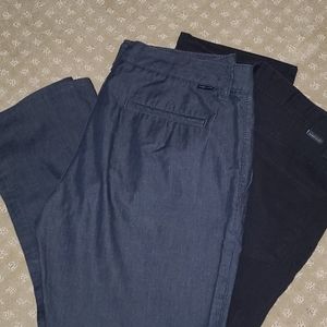 Perry Ellis light weight casual pant